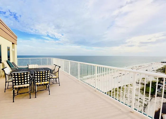 Royal Palms Penthouse 1407 * Gulf Shores